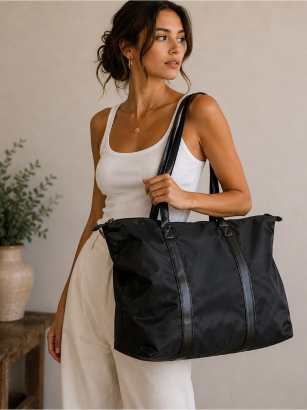 NWOT Handbag Tote Black